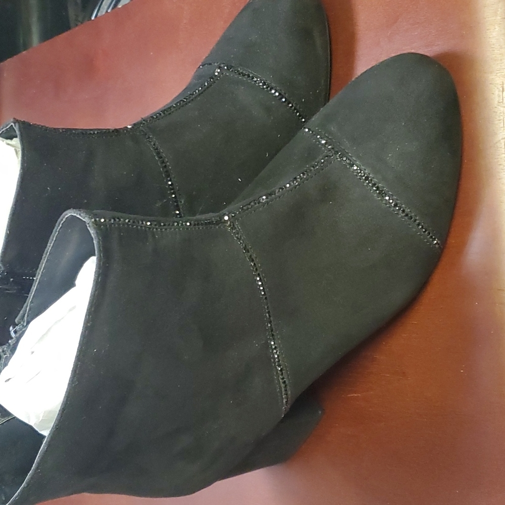Black booties